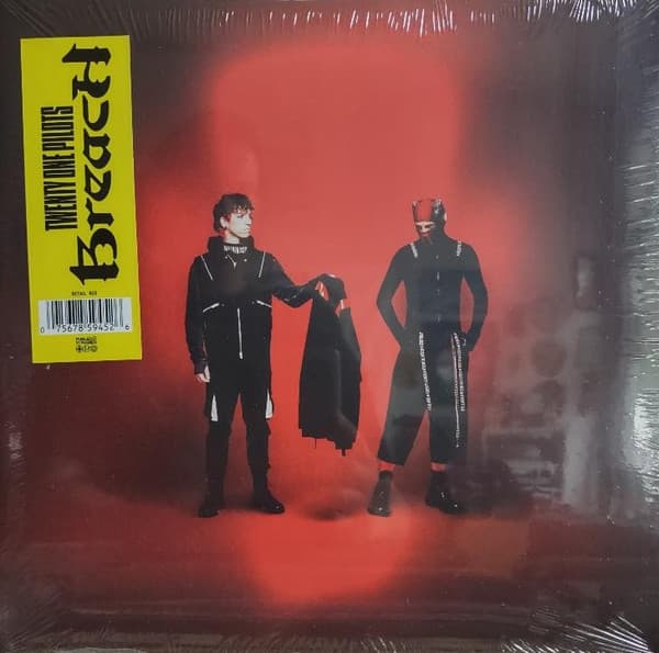 TWENTY ONE PILOTS – TWENTY ONE PILOTS – BREACH (140 GR 12" RED)