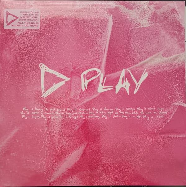 SHEERAN,ED – SHEERAN,ED – PLAY (140 GR 12" PINK MARBLED INDIE EXCL.-LTD.)
