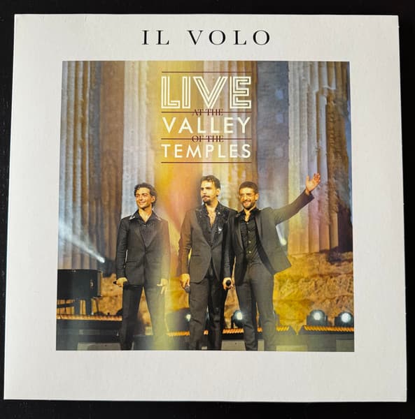 IL VOLO – IL VOLO – LIVE AT THE VALLEY OF ...