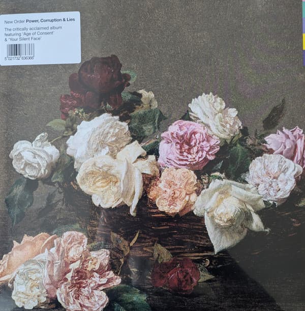 NEW ORDER – NEW ORDER – POWER, CORRUPTION & LIES (140 GR 12" )