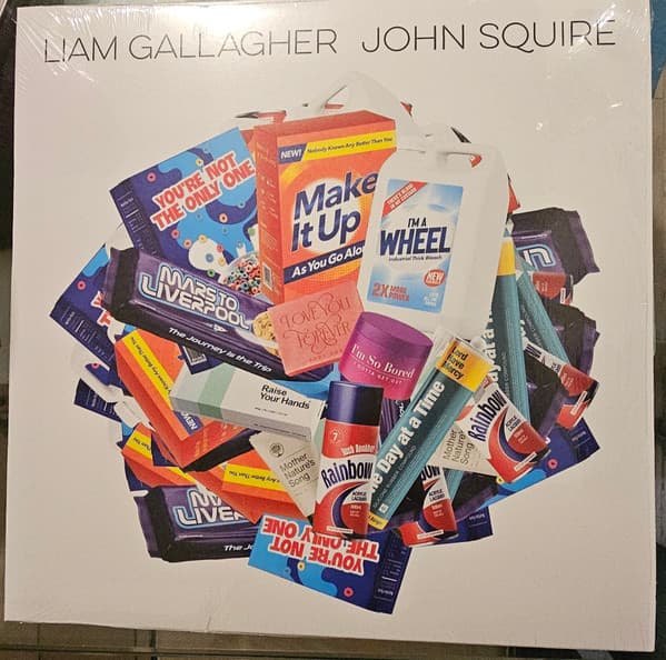 GALLAGHER,LIAM & JOHN SQUIRE – GALLAGHER,LIAM & JOHN SQUIRE – LIAM GALLAGHER & JOHN SQUIRE (140 GR 12")