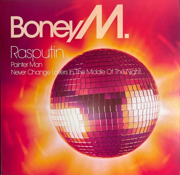 BONEY M. – BONEY M. – RASPUTIN