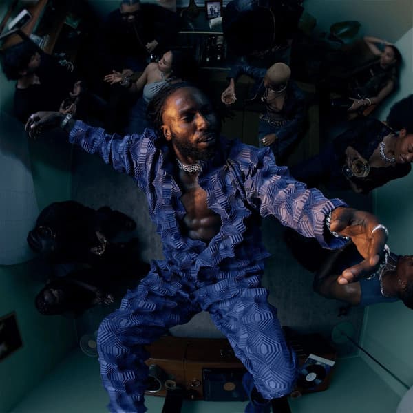 KOJEY RADICAL – KOJEY RADICAL – DON'T LOOK DOWN (140 GR 12" BLUE-LTD.)