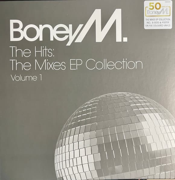 BONEY M. – BONEY M. – HITS: THE MIXES EP COL...