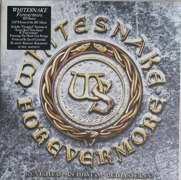 WHITESNAKE – WHITESNAKE – FOREVERMORE (140 GR 12")