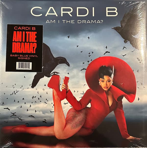 CARDI B – CARDI B – AM I THE DRAMA? (140 GR 12" BLUE INDIE EXCL.-LTD.)