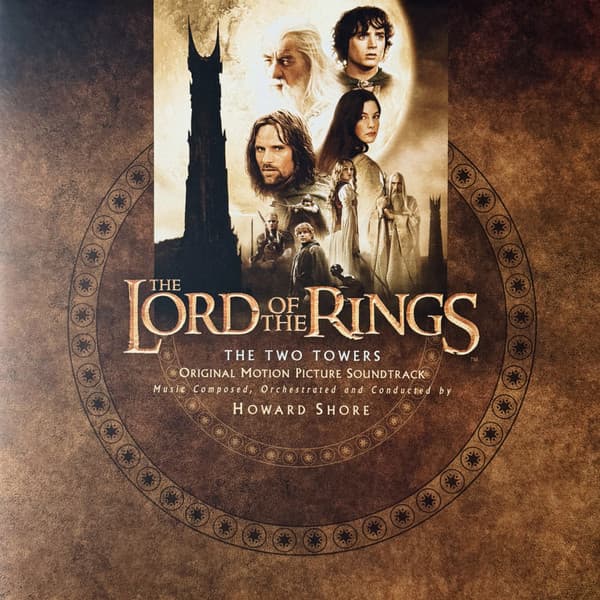 SHORE,HOWARD – SHORE,HOWARD – LOTR: THE TWO TOWERS (140 GR 12")