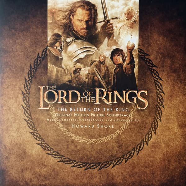 SHORE,HOWARD – SHORE,HOWARD – LOTR: THE RETURN OF THE KING (140 GR 12")