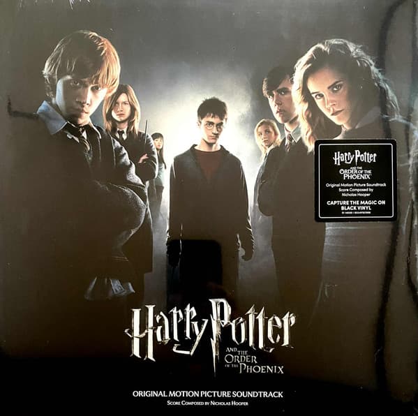 HOOPER,NICHOLAS – HOOPER,NICHOLAS – ORDER OF THE PHOENIX (140 GR 12")