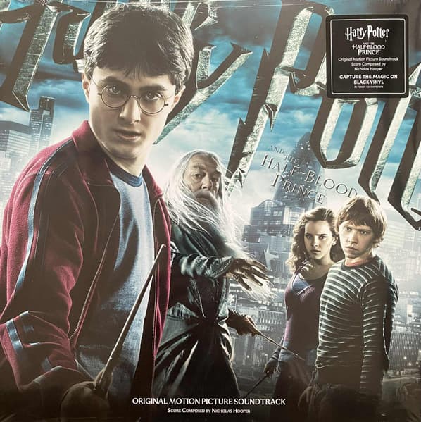HOOPER,NICHOLAS – HOOPER,NICHOLAS – HALF-BLOOD PRINCE (140 GR 12")