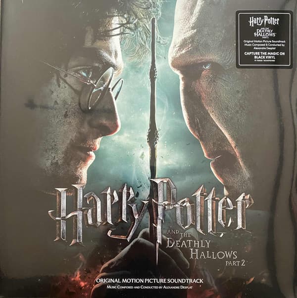 DESPLAT,ALEXANDRE – DESPLAT,ALEXANDRE – DEATHLY HALLOWS PART 2 (140 GR 12")