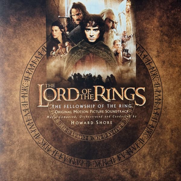 SHORE,HOWARD – SHORE,HOWARD – LOTR: THE FELLOWSHIP OF THE RING (140 GR 12")