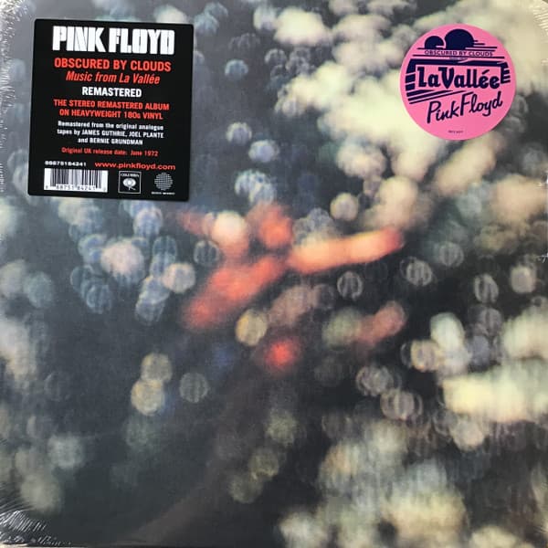 PINK FLOYD – PINK FLOYD – OBSCURED BY CLOUDS