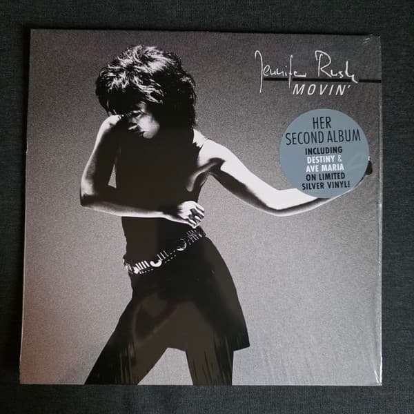 RUSH, JENNIFER – MOVIN'