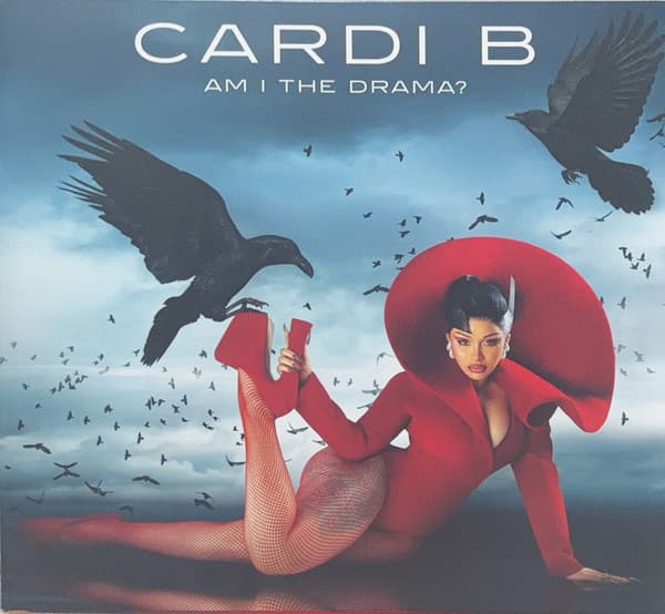 CARDI B – CARDI B – AM I THE DRAMA? (140 GR 12" RED)