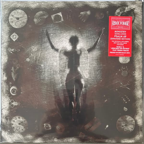 MINISTRY – MINISTRY – PSALM 69 (180 GR 12" -LTD.)