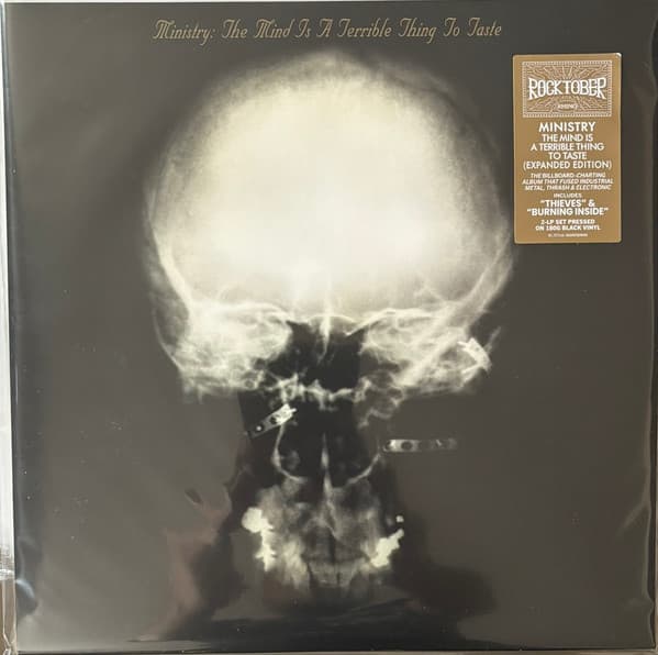 MINISTRY – MINISTRY – THE MIND IS A TERRIBLE THING ...(180 GR 12" -LTD.)