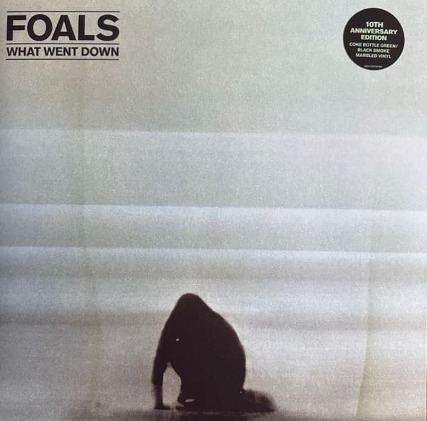 FOALS – FOALS – WHAT WENT DOWN (140 GR 12" CLEAR & BLACK-LTD.)