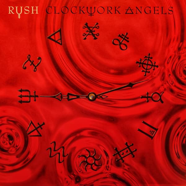 RUSH – RUSH – CLOCKWORK ANGELS (180 GR 12" -LTD.)
