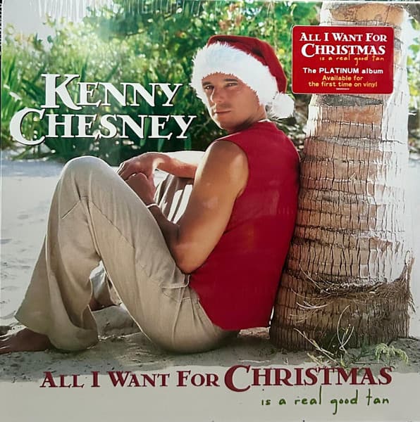 CHESNEY, KENNY – CHESNEY, KENNY – ALL I WANT FOR CHRISTM...