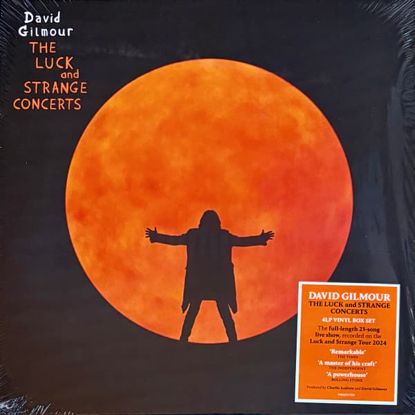 GILMOUR, DAVID – GILMOUR, DAVID – LUCK AND STRANGE CONCERTS