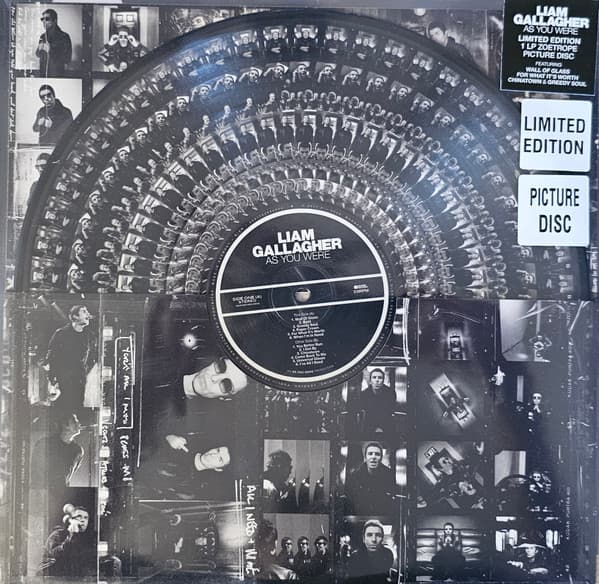 GALLAGHER,LIAM – GALLAGHER,LIAM – AS YOU WERE (180 GR 12" ZOETROPE-LTD.)