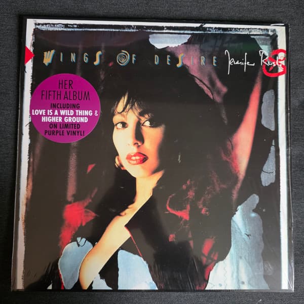 RUSH, JENNIFER – WINGS OF DESIRE