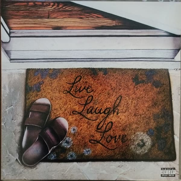 SWEATSHIRT,EARL – SWEATSHIRT,EARL – LIVE LAUGH LOVE (140 GR 12" )