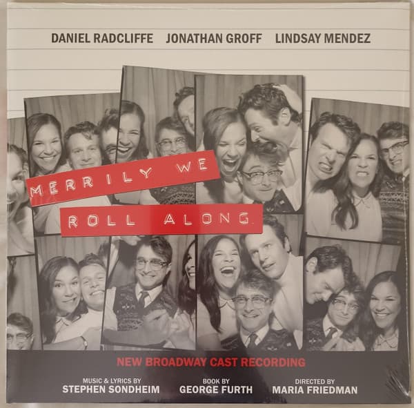 NEW BROADWAY CAST – NEW BROADWAY CAST – MERRILY WE ROLL ALONG