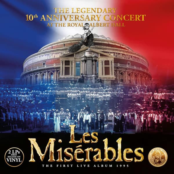 LES MISÉRABLES - FILMZENE KONCERT – LES MISÉRABLES - FILMZENE KONCERT – DAVID CHARLES ABELL