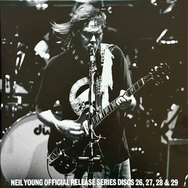 YOUNG,NEIL – YOUNG,NEIL – OFFICIAL RELEASE SERIES 26-29 (180 GR 12"-LTD)