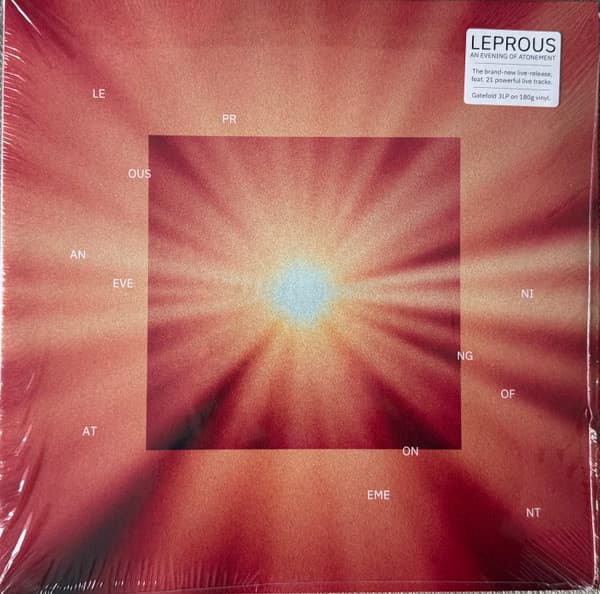 LEPROUS – LEPROUS – AN EVENING OF ATONEMENT