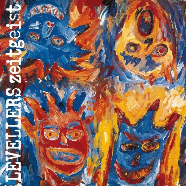 LEVELLERS – LEVELLERS – ZEITGEIST (30TH ANNIVERSARY) (140 GR 12" BLUE)