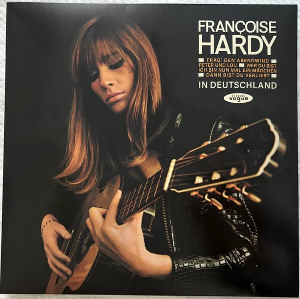 HARDY, FRANCOISE – IN DEUTSCHLAND