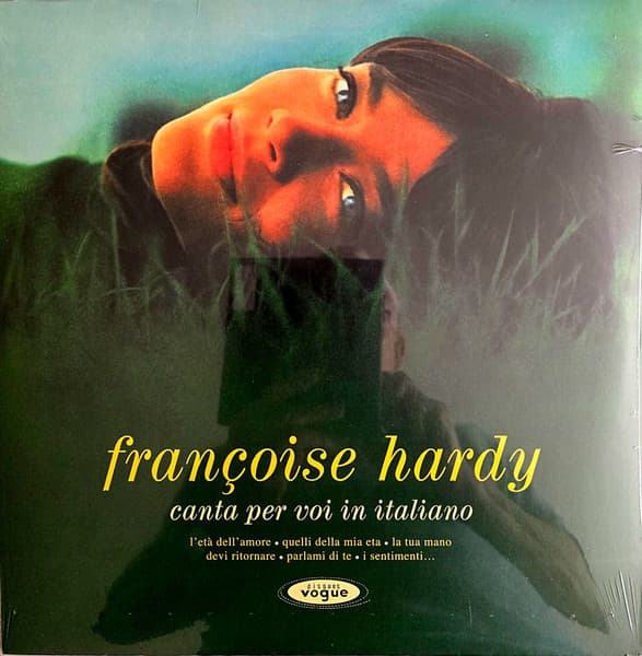 HARDY, FRANCOISE – CANTA PER VOI IN ITALIANO