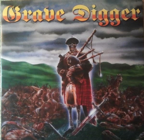 GRAVE DIGGER – GRAVE DIGGER – TUNES OF WAR