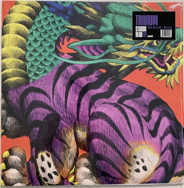 TRIVIUM – TRIVIUM – STRUCK DEAD (140 GR 12" 3 TRACK EP-LTD.)