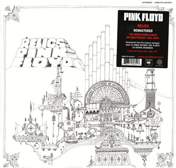 PINK FLOYD – PINK FLOYD – RELICS
