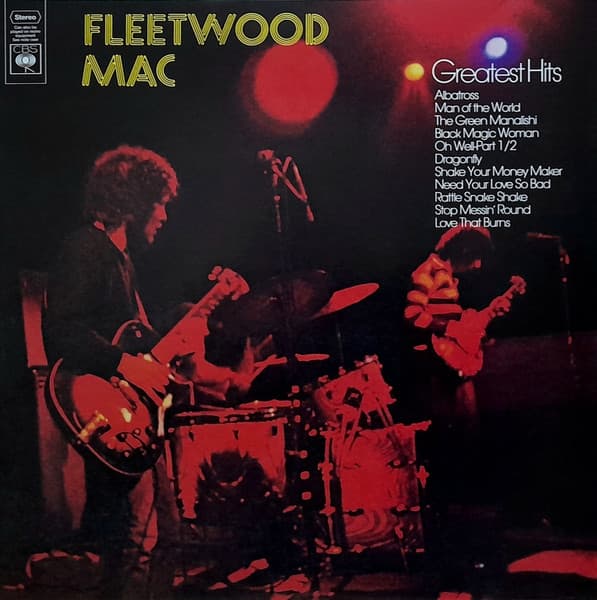 FLEETWOOD MAC – FLEETWOOD MAC – GREATEST HITS