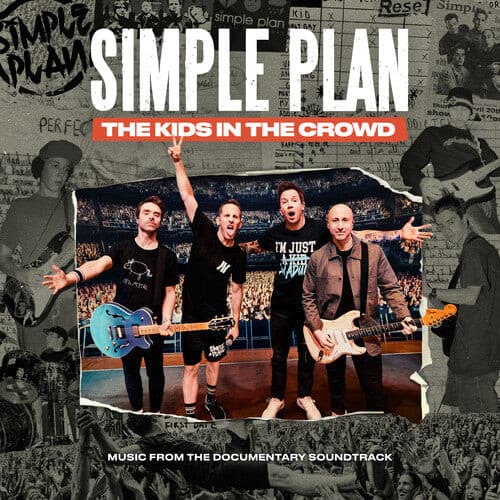 SIMPLE PLAN – SIMPLE PLAN – THE KIDS IN THE CROWD (SOUNDTRACK) (140 GR 12")