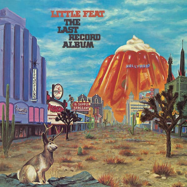 LITTLE FEAT – LITTLE FEAT – THE LAST RECORD ALBUM (140 GR 12")
