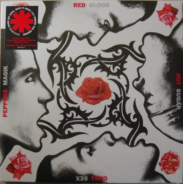 RED HOT CHILI PEPPERS – RED HOT CHILI PEPPERS – BLOOD SUGAR SEX MAGIC - 180