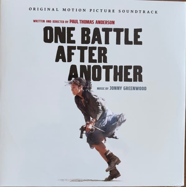 GREENWOOD,JONNY – GREENWOOD,JONNY – ONE BATTLE AFTER ANOTHER (140 GR 12")
