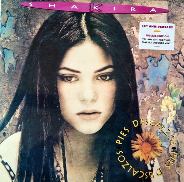 SHAKIRA – SHAKIRA – PIES DESCALZOS