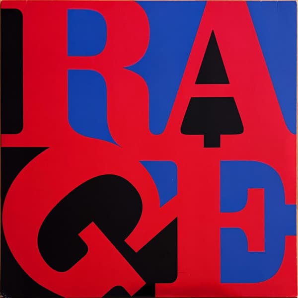 RAGE AGAINST THE MACHINE – RAGE AGAINST THE MACHINE – RENEGADES