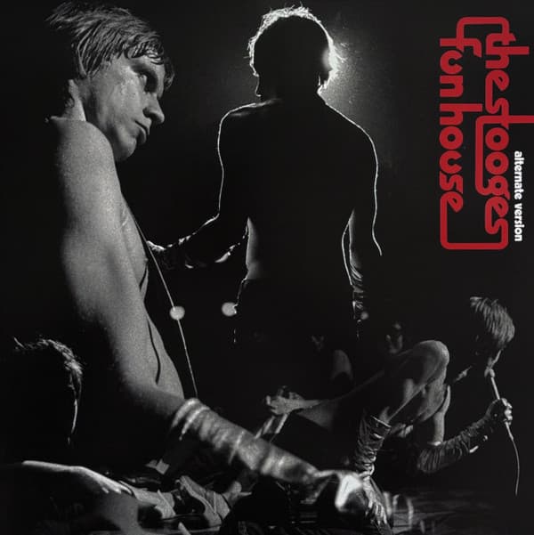 STOOGES,THE – STOOGES,THE – ALTERNATE FUN HOUSE (140 GR 12" B&W-LTD.)
