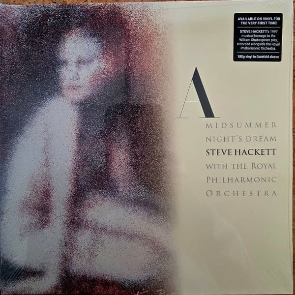 HACKETT, STEVE – HACKETT, STEVE – A MIDSUMMER NIGHT'S DREAM