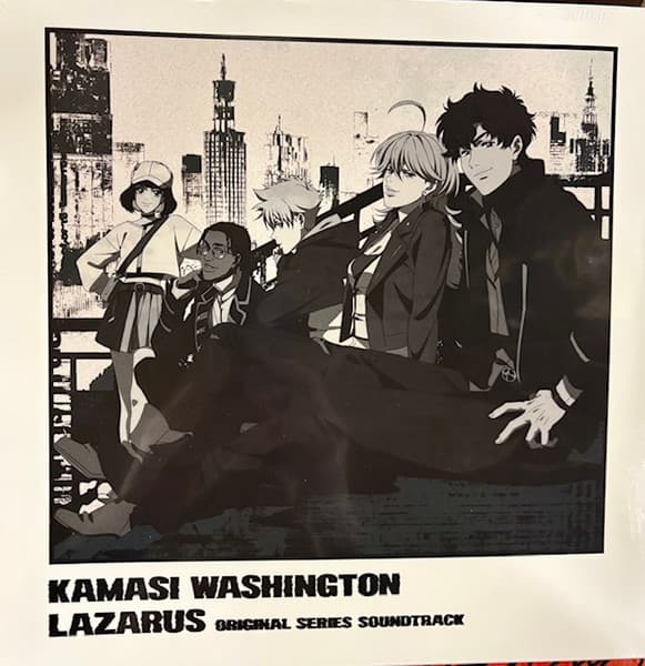 WASHINGTON, KAMASI – WASHINGTON, KAMASI – LAZARUS (ADULT SWIM OR...