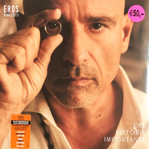RAMAZZOTTI, EROS – UNA HISTORIA IMPORTANTE