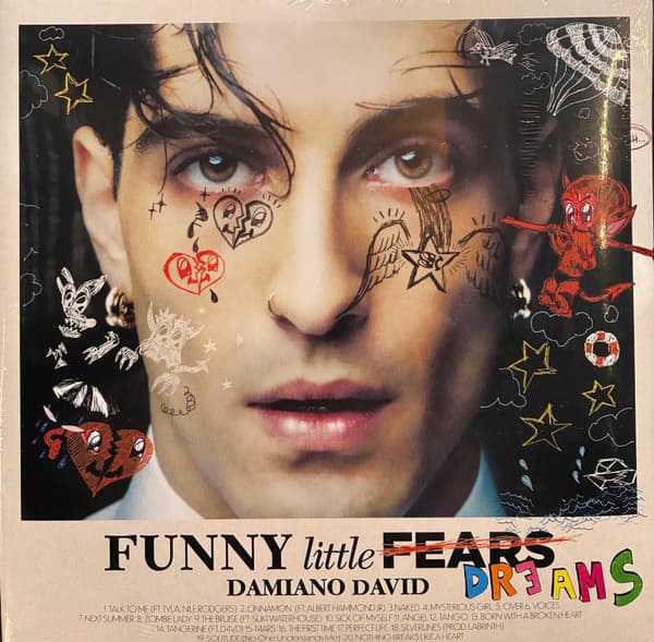 DAVID, DAMIANO – FUNNY LITTLE FEARS (DR...
